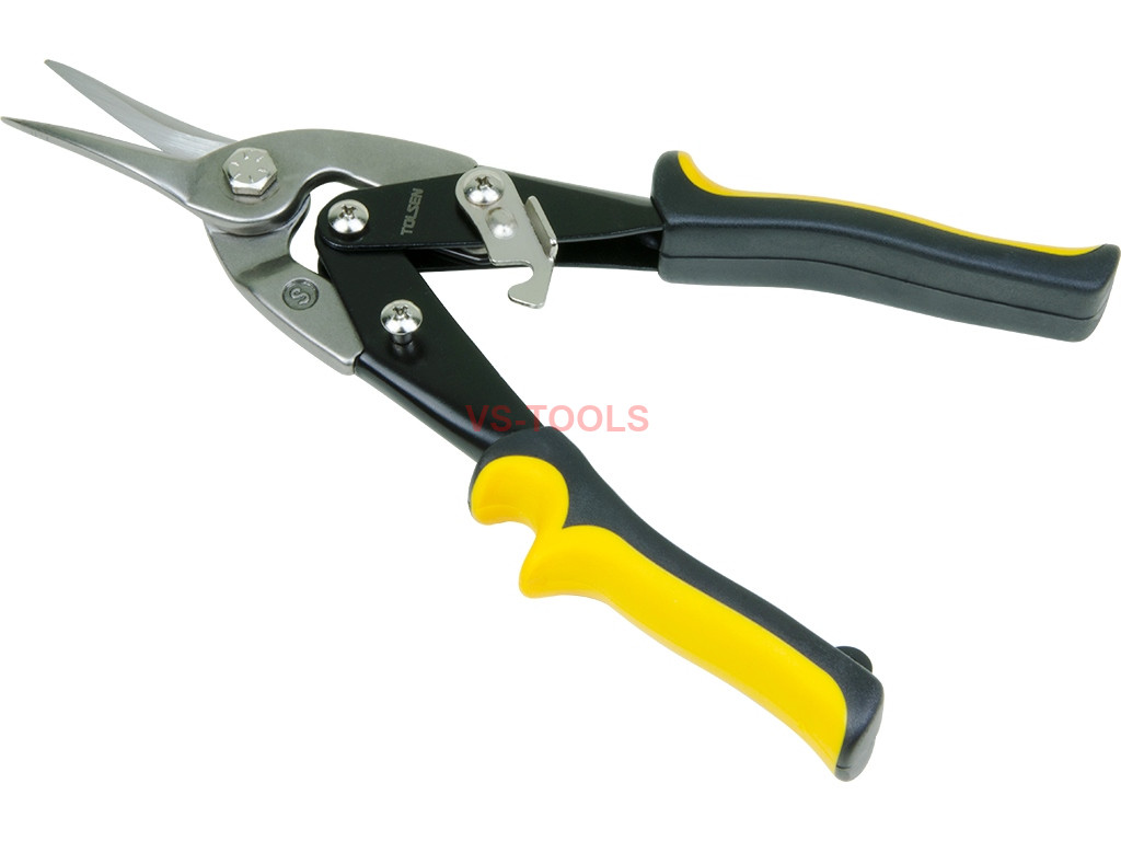 10inch 250mm Straight Cut Aviation Snips Metal Plastic Cutting